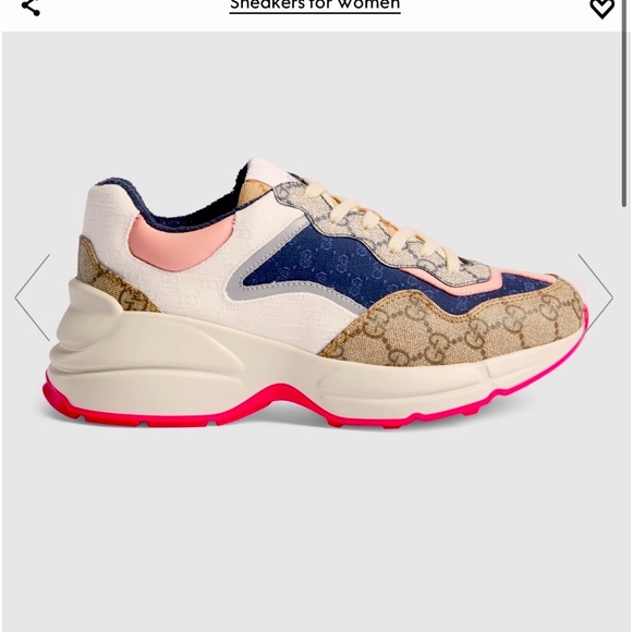 AUTHENTIC GUCCI SNEAKERS - Picture 1 of 8